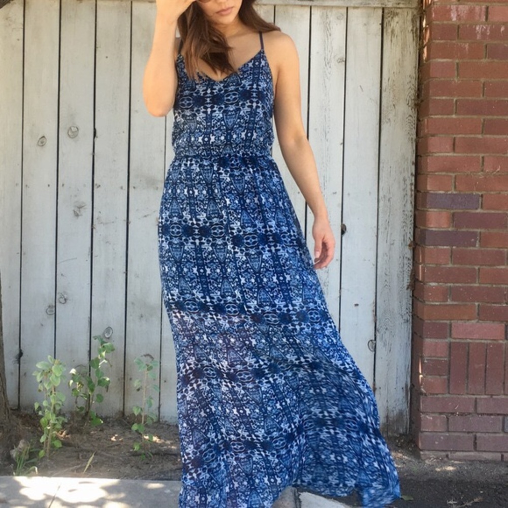 A&F Maxi dress
